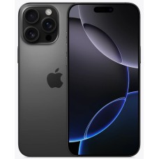 Смартфон  Apple iPhone 16 Pro Max 1TB Black Titanium  (MYX43)