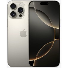 Смартфон  Apple iPhone 16 Pro Max 1TB Natural Titanium  (MYX73)