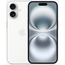 Смартфон  Apple iPhone 16 128GB White (MYE93)