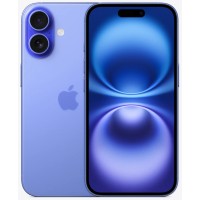 Смартфон Apple iPhone 16 128GB Ultramarine (MYEC3)