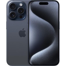 Смартфон Apple iPhone 15 Pro 128GB Blue Titanium (MTV03)