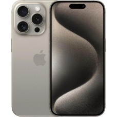 Смартфон Apple iPhone 15 Pro 512GB Natural Titanium (MTV93)