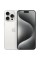 Смартфон Apple iPhone 15 Pro 1TB eSIM White Titanium (MTU43)