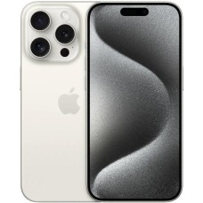 Смартфон Apple iPhone 15 Pro 128GB White Titanium (MTUW3)