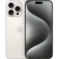 Смартфон Apple iPhone 15 Pro Max 256GB White Titanium (MU783)