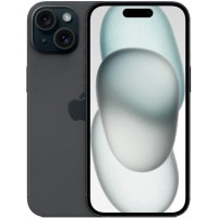 Смартфон Apple iPhone 15 Plus 256GB Black (MU183)
