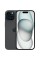 Смартфон Apple iPhone 15 Plus 256GB Black (MU183)