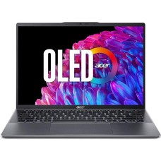 Ноутбук Acer Swift Go 14 OLED SFG14-63-R88C Steel Gray (NX.KTSEU.002)
