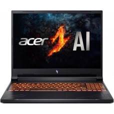 Ноутбук Acer Nitro V 16 ANV16-41-R2ZN Obsidian Black (NH.QRUEU.00E)