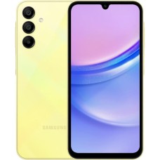 Смартфон Samsung Galaxy A15 6/128GB Yellow (SM-A155F)
