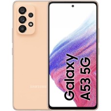 Смартфон Samsung Galaxy A53 5G 6/128GB Peach (SM-A536BZON)
