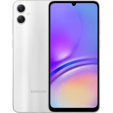 Смартфон Samsung Galaxy A05 4/128GB Silver  (SM-A055FZSG)
