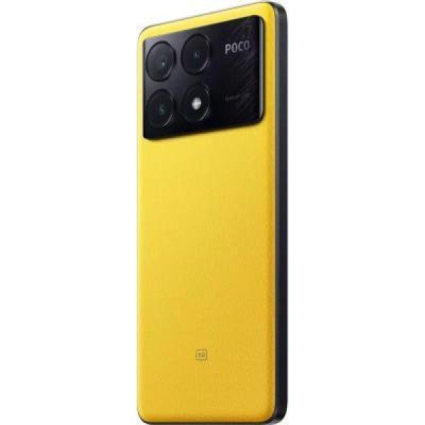 Купити Смартфон Xiaomi Poco X6 Pro 12/512GB Yellow (Global Version