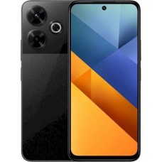 Смартфон Xiaomi Poco M6 4G 6/128GB Black (Global Version)
