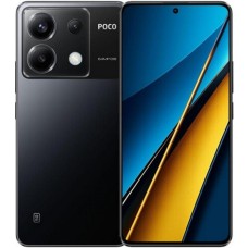 Смартфон Xiaomi Poco X6 12/256GB Black (Global Version)