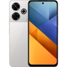 Смартфон Xiaomi Poco M6 4G 6/128GB Silver (Global Version)