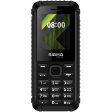 Мобільний телефон Sigma mobile X-style 18 Track black (UA)