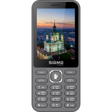 Мобільний телефон Sigma mobile X-style 31 TYPE-C Power Grey (UA)