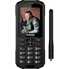 Мобільний телефон Sigma mobile X-treme PA68 Wave Black (UA)