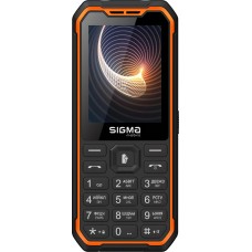 Мобільний телефон Sigma mobile X-style 310 Force Black-Orange (UA)