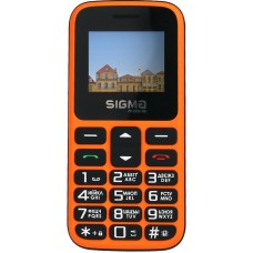 Мобільний телефон Sigma mobile Comfort 50 HIT 2020 orange (UA)