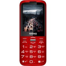 Мобільний телефон Sigma mobile Comfort 50 Grace Red (UA)