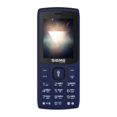 Мобільний телефон Sigma mobile X-style 34 NRG Type-C Blue (UA)
