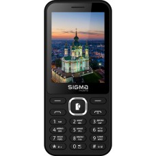 Мобільний телефон Sigma mobile X-style 31 TYPE-C Power Black (UA)