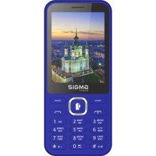Мобільний телефон Sigma mobile X-style 31 TYPE-C Power Blue (UA)