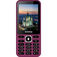 Мобільний телефон Sigma mobile X-style 31 TYPE-C Power Purple (UA)