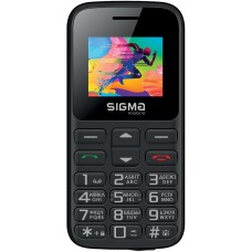 Мобільний телефон Sigma mobile Comfort 50 HIT 2020 black (UA)