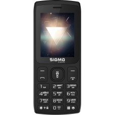Мобільний телефон Sigma mobile X-style 34 NRG Type-C Black (UA)