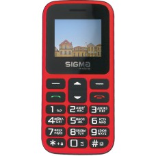 Мобільний телефон Sigma mobile Comfort 50 HIT Red (UA)