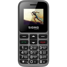 Мобільний телефон Sigma mobile Comfort 50 HIT Grey (UA)