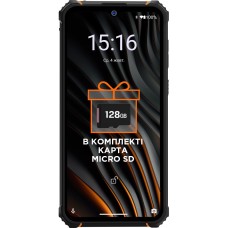 Смартфон Sigma mobile X-treme PQ55 Black-Orange (UA)