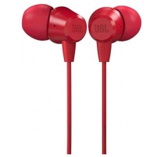 Навушники з мікрофоном JBL C100SI Red