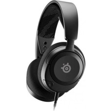 Навушники з мікрофоном SteelSeries Arctis Nova 1 Black (61606)