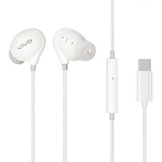 Навушники з мікрофоном vivo XE710 USB Type-C White