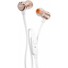 Навушники з мікрофоном JBL T290 Rose Gold (JBLT290RGD)
