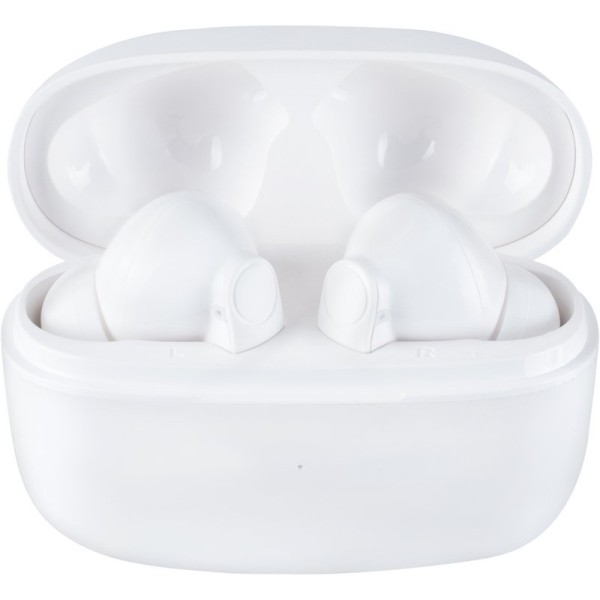 Бездротові навушники TWS Gelius MaxBuds GP-TWS025 (з бездротовою зарядкою) White Бездротові навушники TWS Gelius MaxBuds GP-TWS025 (з бездротовою зарядкою) White