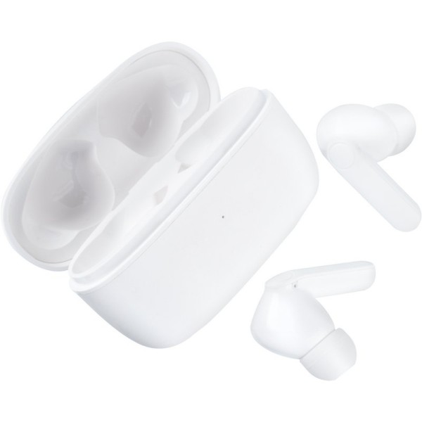 Бездротові навушники TWS Gelius MaxBuds GP-TWS025 (з бездротовою зарядкою) White Бездротові навушники TWS Gelius MaxBuds GP-TWS025 (з бездротовою зарядкою) White