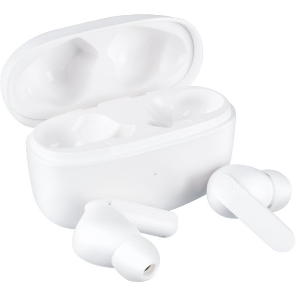 Бездротові навушники TWS Gelius MaxBuds GP-TWS025 (з бездротовою зарядкою) White Бездротові навушники TWS Gelius MaxBuds GP-TWS025 (з бездротовою зарядкою) White