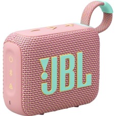 Портативна колонка JBL Go 4 Pink (JBLGO4PINK)