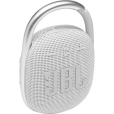 Портативна колонка JBL Clip 4 White (JBLCLIP4WHT)