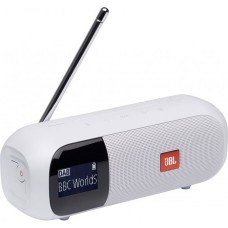 Портативна колонка JBL Tuner 2 White (JBLTUNER2WHT)