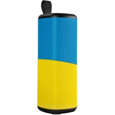 Bluetooth колонка Gelius by Krazi Shark2 KZBS-003U Blue\Yellow