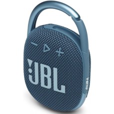 Портативна колонка JBL Clip 4 Blue (JBLCLIP4BLU)