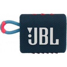 Портативна колонка JBL GO 3 Blue Coral (JBLGO3BLUP)