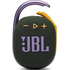 Портативна колонка JBL Clip 4 Green (JBLCLIP4GRN)