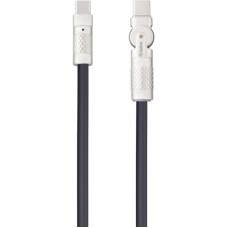 Кабель USB Gelius NAVY GP-UCN009 Type-C to Type-C (1,2m) (60W) Black